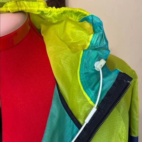 Nike Tech Hyperfuse Windrunner Colorblock Jacket Size Large - Picture 4 of 14